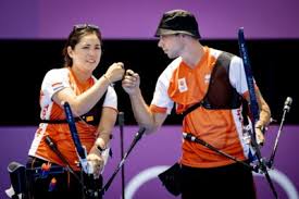 Kumari could potentially leave paris with two gold medals if she and her husband beat gabriela schloesser and sjef van den berg of the netherlands in the mixed team final, too. Ei Zu5shkp0rjm