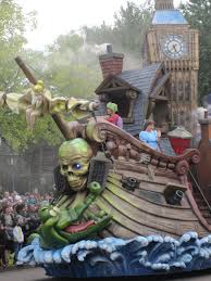 Carroza Peter Pan Eurodisney 2010 Disneyland Disneyland Paris Disney