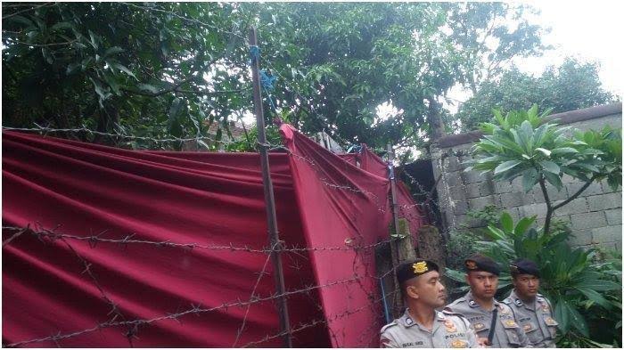 Pembongkaran makam dan otopsi jenazah Lina, Kamis (9/1/2020) 
