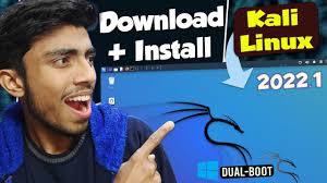How to Install Kali Linux 2022.1 Version Without Error! Dual Boot Windows &  Kali Linux