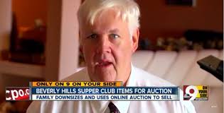 Charlie Chaplin's home in Beverly Hills.