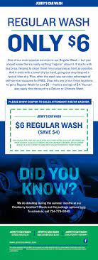 Jerrys Car Wash - Email Text Programs - Marketspace