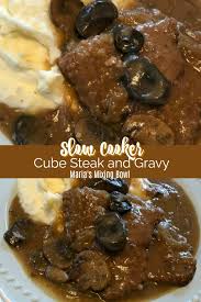 Separate the rings from each other. Slow Cooker Cube Steak And Gravy Maria S Mixing Bowl