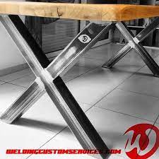 Only 1 available and it's in 2 people's carts. Pieds De Table Welding Custom Services Fabrication Metallique Sur Mesure