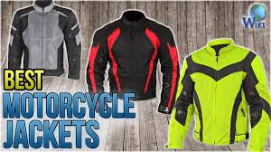 10 Best Motorcycle Jackets 2018