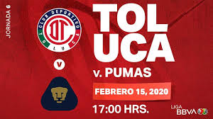 Pumas unam is still trying to regroup after the disastrous start to the season it has had. Reprograman Horario Del Partido Toluca Vs Pumas