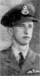 Kenneth Loveday CUTTS, Flying Officer, 114 Squadron, Royal Air Force  Volunteer Reserve