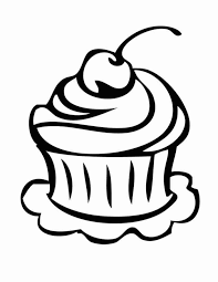 Cupcake Rack Coloring Pages In 2020 Cupcake Coloring Pages Cupcake Outline Fruit Coloring Pages