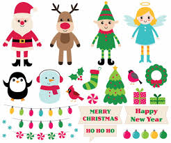 See more ideas about cartoon, cartoon characters, cartoon pics. Christmas Cartoon Design Elements Set Vector Id856967484 1
