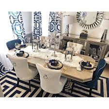 Stonefort Tufted Velvet Upholstered Dining Chair In 2020 Blue Dining Room Decor Dining Room Small Dinning Room Decor