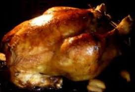 Chapon Roti Basse Temperature Recette Aftouch Cuisine
