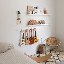 My kids have also enjoyed looking at the photo documentary where children sleep. Cute Minimal Boys Room Kid Room Decor Minimalist Kids Kids Rooms Inspo