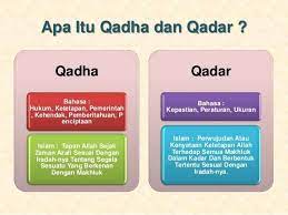 Contoh Qada Dan Qadar