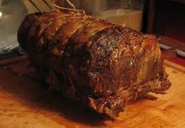 She starts with a large rib roast which is seasoned and prepared for roasting. Best Christmas Prime Rib Dinner Menu And Recipes Rib Roast Recipe Perfect Prime Rib Roast Recipe Prime Rib Roast Recipe