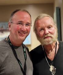 Michael Lehman talks about the late Gregg Allman, and his friendship with  the legend through the years