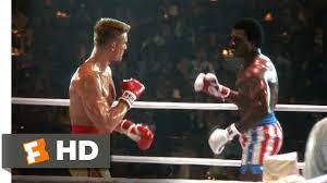Rocky Iv 3 12 Movie Clip Apollo S Bloody First Round 1985 Hd Youtube