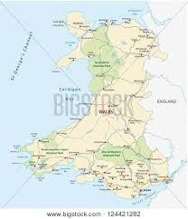 From the northern mountains of snowdonia to swansea bay in the south, castles that could. Wales Country Road Vector Photo Free Trial Bigstock