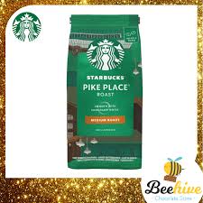 Starbucks pike place roast whole bean coffee whole bean $21.76. Starbucks Pike Place Roast Medium Roast 100 Arabica Coffee Beans 200g