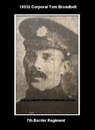 7th Battalion, Border Regiment in the Great War