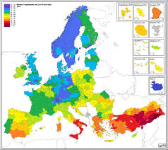 Maps Of Europe And The Rest Of The Uncivilized World Vi Europe Map Map World