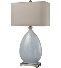 Light blue ceramic table lamp. Dimond Lighting D3620 Bluelace 32 Inch 150 Watt Light Blue Crackle Ceramic Pewter Table Lamp Portable Light