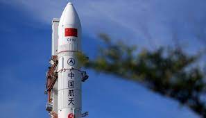 Ракета вывела на орбиту первый модуль китайской космической станции. Gxqwv2enajm9fm