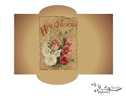 Antique Seed Packet Templates Seed Packet Template Vintage Seed Packets Seed Packets