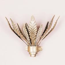 5 out of 5 stars. Gold Leaves Wall Light Graham Green