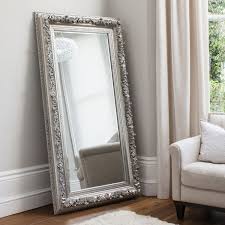 Whether you are looking for something simply practical and functional in design or something exceedingly stylish, you need look no further than our bedroom mirror collection. Silver Ornate Edmond Full Length Mirror 184 X 93cm Exclusive Mirrors