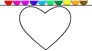 This valentine's day, give your special someone some sweet, healthy, homemade crackers. Coloring Picture Of A Heart Shape Coloring Walls