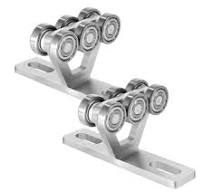Amazon.com: AYEKILI Hoist Trolley for PA200-1000 Electric Hoist 6 Wheel  Trolley Assembly for use with Unistrut 1-5/8" Wide and All 1-5/8" or Taller  ...