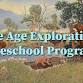 Ice Age Exploration Preschool Program