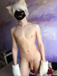 College Femboy Neko - wild encounters