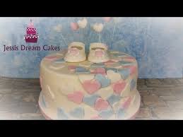 Ich backe einen kuchen und räume den wickeltisch mit dir auf! Baby Torte Baby Shower Cake Torte Zur Geburt Youtube