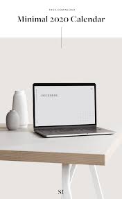 Free Download Minimal 2020 Wallpaper Calendar For Desktop Mobile In 2020 Desktop Wallpaper Macbook Minimal Desktop Wallpaper Desktop Wallpaper Organizer