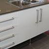 Maryland kitchen cabinet maple is an exceptionally hard, finely grained wood species with a fine, even texture. 1
