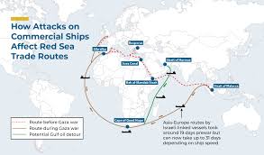 Red Sea Attacks and the Global Textile and Apparel Trade (updated January  2024) – FASH455 Global Apparel & Textile Trade and Sourcing