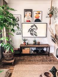samsung the frame qled livinghip muur met lijstjes decoraties foto muur ideeen