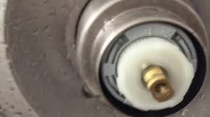Delta Porter Shower Faucet Adjust Hot And Cold Remove Reverse Direction Replace Cartridge Youtube
