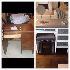 Are you looking for a home office desk in dubai, uae? Late Christmas Post But I Wasn T Sure What To Get My Girlfriend For Xmas So I Redid An Old Desk Into A Makeup Vanity For Her 9gag