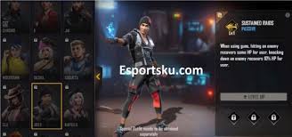 As per the announcement by garena, dimitri will be the first to be made available. Character Buff On Jota In Free Fire Ff Ob29 Update Esports