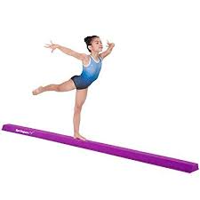Best Choice Products 6 Exercise Tri Fold Gym Mat For Gymnastics Aerobics Yoga Martial Arts Pink Balance Beam Aerobics No Equipment Workout