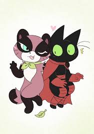 Black And Red Cartoon Characters Pin By Nene On Mao Mao Heroes Of Pure Heart Cartoon Character Design Character Design References