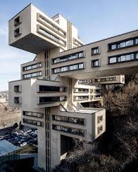 Nancy Currently In Baku On Instagram One Of The Most Unusual Pieces Of Soviet Architecture Ever Built Bank Of Georgia Hq Designed By Architects George C I 2020