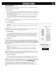 How do we come from a press on the pellet stove thermostat button to cozy 80°f room temperature? B I G E P E L L E T S T O V E P1000 2009 Manual