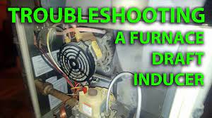 Stuck Combustion Draft Inducer Motor Furnace Making Humming Noise Won T Start Youtube