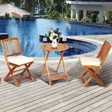 Hallo, ich bin gregor und habe diese seite zusammengestellt. Costway Balkonset Gartenmobel Set Terrassenset Garten Sitzgruppe 3 Tlg Mit Rundem Tisch 2 Stuhlen Fur In Outdoor Online Kaufen Otto