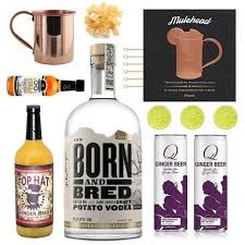 The Moscow Mule Cocktail Kit Vodka Cocktail Kits Ginger Beer Cocktail Recipes