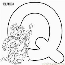 Check spelling or type a new query. Abc Letter Q Queen Sesame Street Zoe Coloring Pages 7 Com Coloring Page For Kids Free Alphabets Printable Coloring Pages Online For Kids Coloringpages101 Com Coloring Pages For Kids