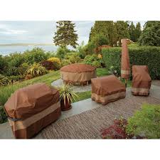 Complete your outdoor living space by accessorizing it with outdoor patio décor including patio cushions, patio lanterns and. Patio Garden Furniture Fits And Duck Covers Furniture Set Ultimate Round Patio Table With Chairs Cover Outdoor Furniture Covers